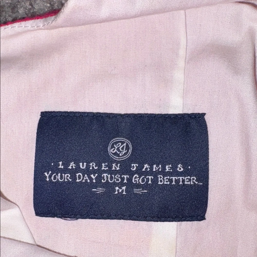 Lauren James The Landry Solid Seersucker Dress in Rose by Lauren James M - Picture 8 of 10